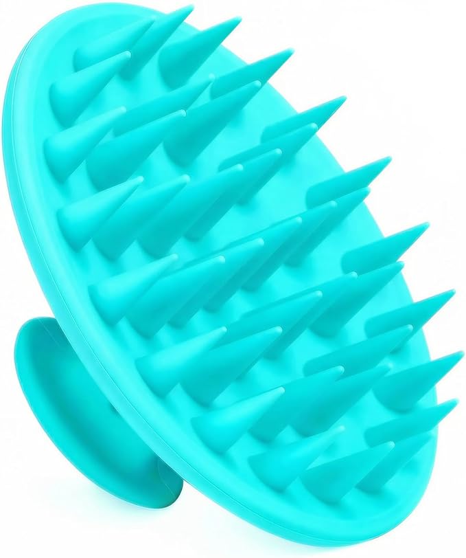 Meartchy Silicone Scalp Massager Shampoo Brush, Scalp Brush by Meartchy