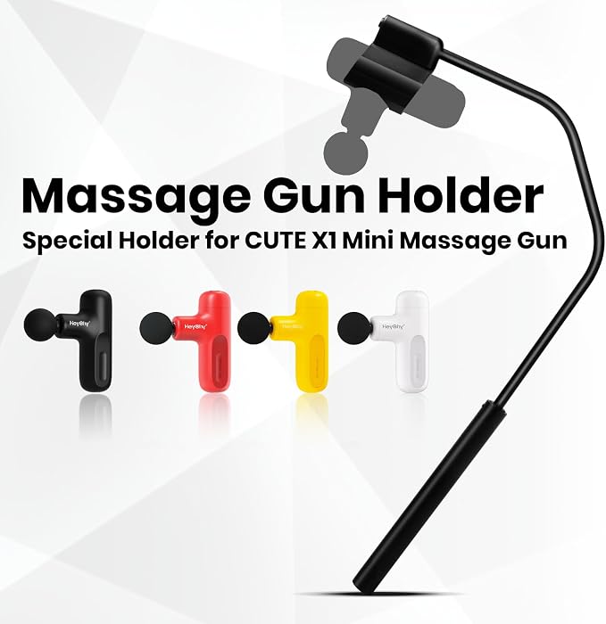 HEYCHY Massage Gun Holder for Back, Compatible - Image 2