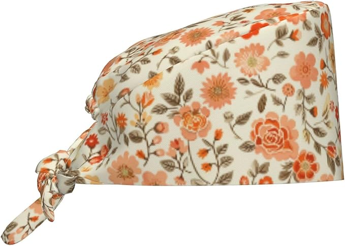 Alligator Ice Cream Working Cap, Scrub Cap by Unknown