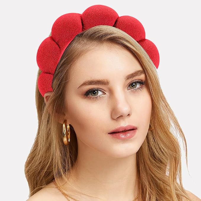 Spa Headbands for Washing Face or Facial, Makeup Headband for Women, Skincare - Image 3