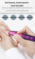 Electric Nail Drill, Electric Nail File Cordless, Electric Nail File Set - Image 2