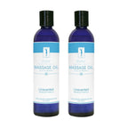 Master Massage Unscented Organic Massage Oil by MasterMassage