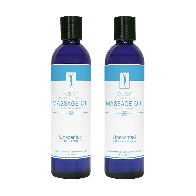 Master Massage Unscented Organic Massage Oil by MasterMassage