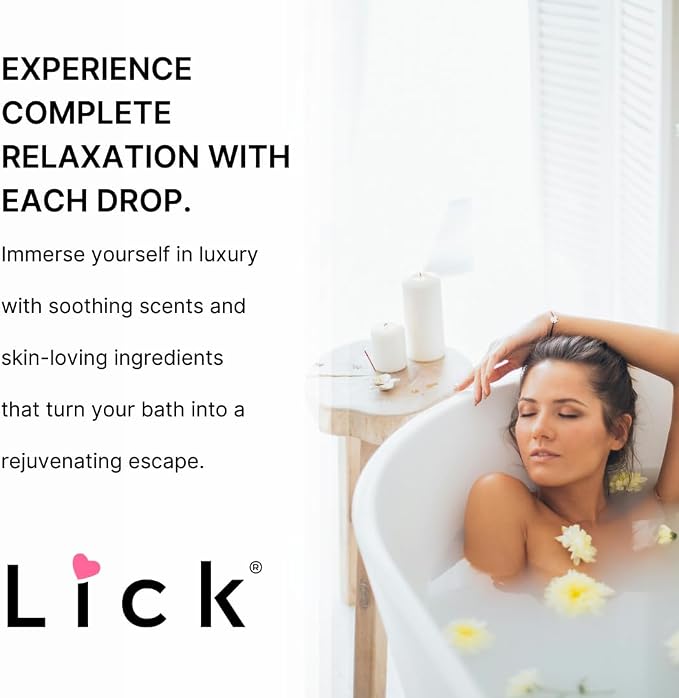 Lick Coconut Aromatic Bath Oil - Image 6