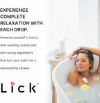 Lick Coconut Aromatic Bath Oil - Image 6