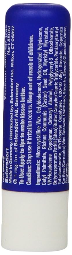 NIVEA A Kiss of Moisture Essential Lip Care, 0.17 Oz - Image 2