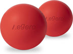 Massage Lacrosse Balls for Myofascial Release, Yoga Deep Tissue Massage by Unknown