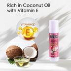 6 Pack Lip Balm, Fruit Flavoured Lip Balms, All Day Moisturising, Soft Natural - Image 4