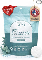 TLG Essence Shower Steamers Aromatherapy 7 Pack – USA Made by TheLavishGoat