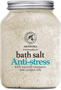De-Stress Bath Salt 46 Oz by AROMATIKA