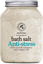 De-Stress Bath Salt 46 Oz by AROMATIKA