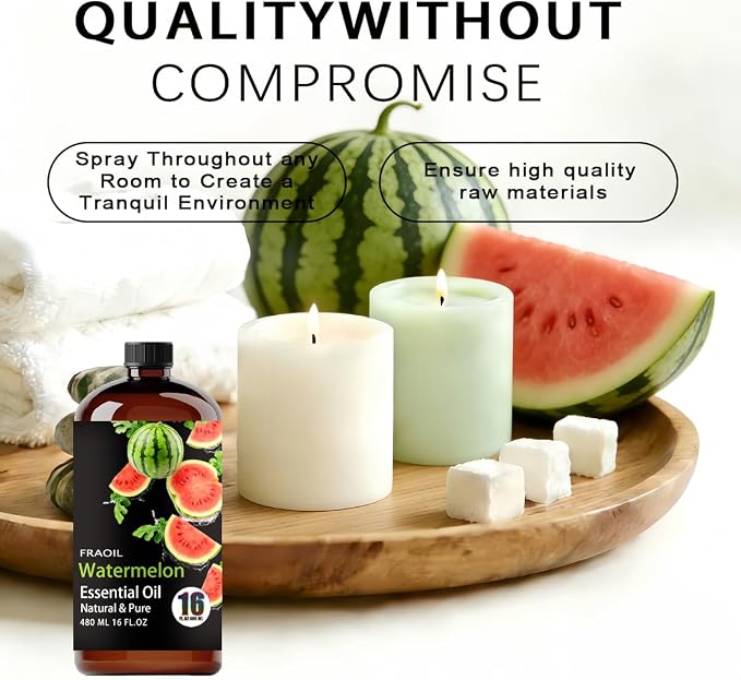 Watermelon Essential Oil, Watermelon Oil 16 Fl Oz 480ML - Image 2