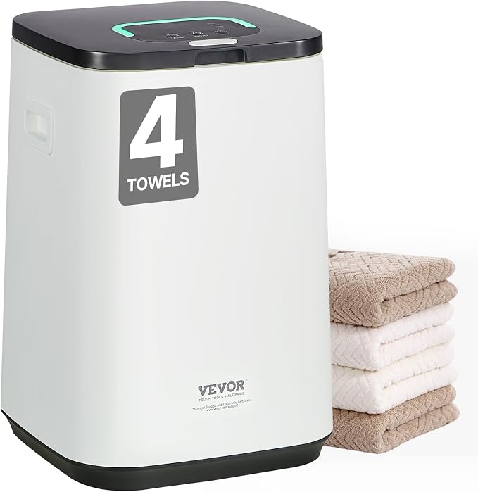 VEVOR Towel Warmers for Bathroom, Towel Warmer Bucket by VEVOR