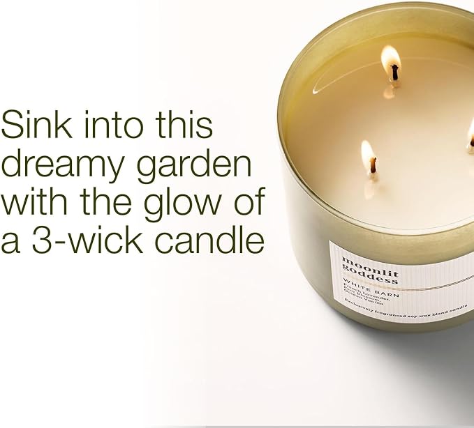 Bath & Body Works 3-Wick Candle, Moonlit Goddess Candle, Strong Throw, - Image 2