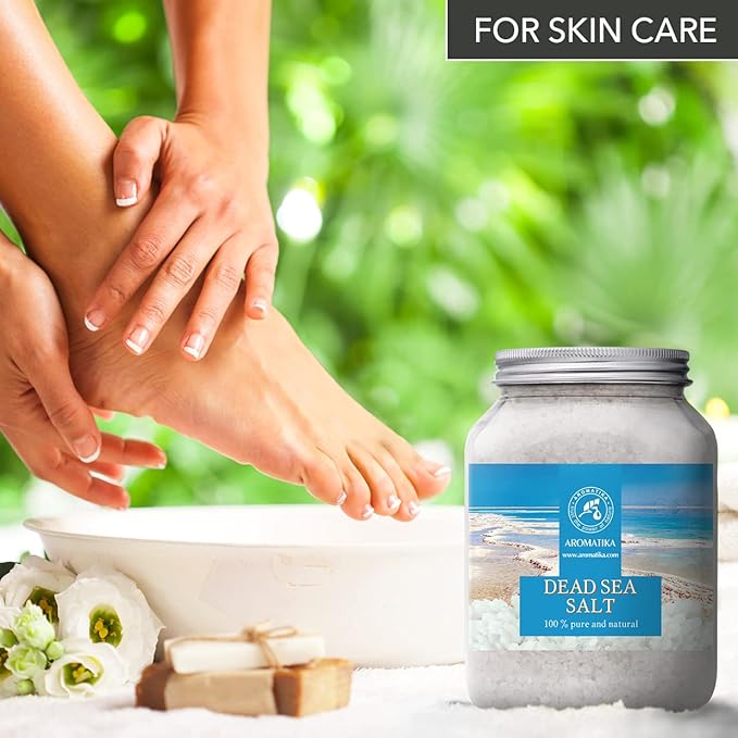 Dead Sea Salt 35 Oz - Image 5