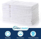 Simpli-Magic Cotton Hand Towels 16"x27" – Soft Towels - Image 2