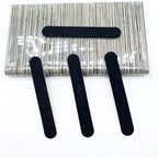 100 Set Press On Nail Tool Kit, Including 100pcs Mini Nail Buffer, Disposable - Image 2