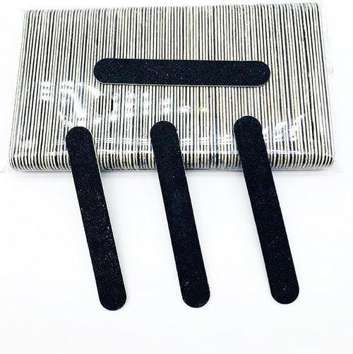 100 Set Press On Nail Tool Kit, Including 100pcs Mini Nail Buffer, Disposable - Image 2