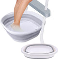 Portable Pool Foot Bath, Collapsible Pool Foot Wash Basin Tub, Foot Bath Basin by ESEHGS