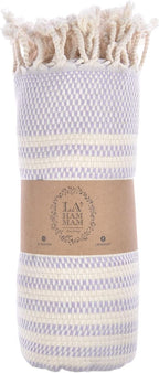 Personalized Embroidered Beach Towel | Throw Blanket, Easy Carry Sand Free - Image 2