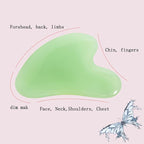 Gua Sha Jade Stone Gua Sha Massage Tool, Guasha Tool - Image 5