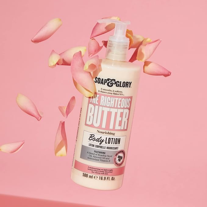 Soap & Glory Original Pink Moisturizing Body Lotion Pump - Image 5