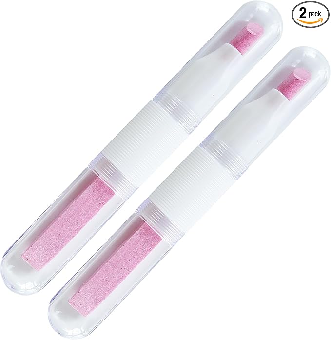 Ceramic Pusher Files for Nails, Manicure Fingernail Files by VICTORYNAIL