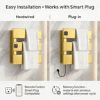 Electric Towel Warmer, Heated Towel Rack - Image 6