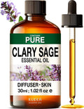 100% Pure Clary Sage Oil by Kukka