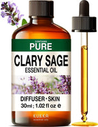 100% Pure Clary Sage Oil by Kukka