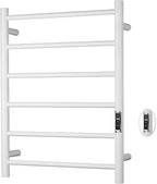 Heated Towel Racks for Bathroom, Wall Mounted Electric Towel Warmer Racks by BLARALA