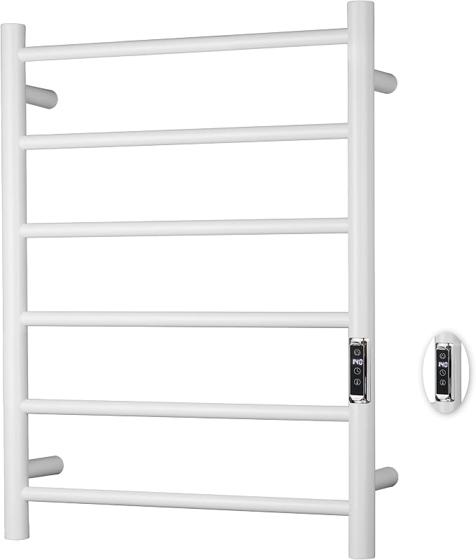 Heated Towel Racks for Bathroom, Wall Mounted Electric Towel Warmer Racks by BLARALA
