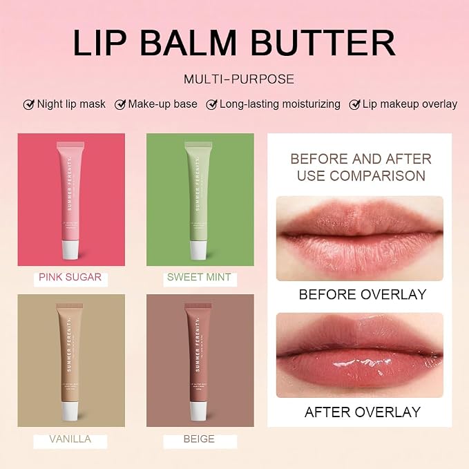 Summer Tinted Lip Butter Balm - Image 3