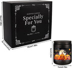 4 Pack Black Halloween Scented Candles -7oz Soy Wax Candles - Image 3