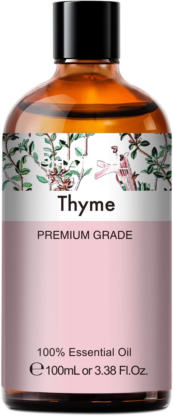 Thyme 3.38fl.oz Essential Oil, PHATOIL Aromatherapy Essential Oils by PHATOIL