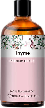 Thyme 3.38fl.oz Essential Oil, PHATOIL Aromatherapy Essential Oils by PHATOIL