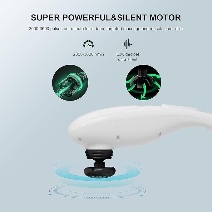 MEGAWISE Cordless Back Massager - Image 4