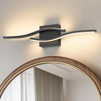 Joossnwell Vanity Light for Bathroom Lighting Fixtures Over Mirror Black by Joossnwell