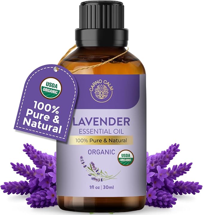 Organic Lavender Essential Oil | USDA Certified Organic Lavender Oil | - Image 2