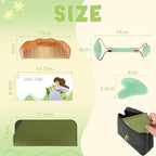 Birthing Comb for Labor Pain and Gua Sha Facial Tools, Post Partum/Home - Image 2