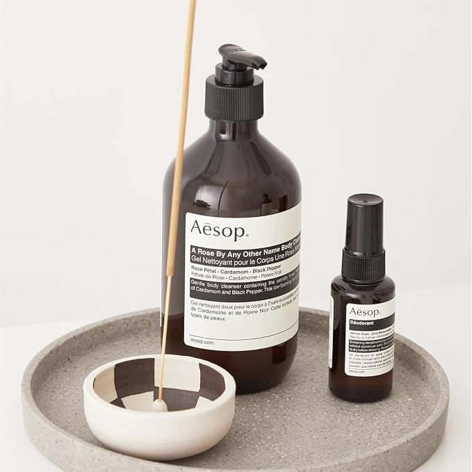 Aesop A Rose By Any Other Name Body Cleanser | Gentle Shower Gel - Image 4