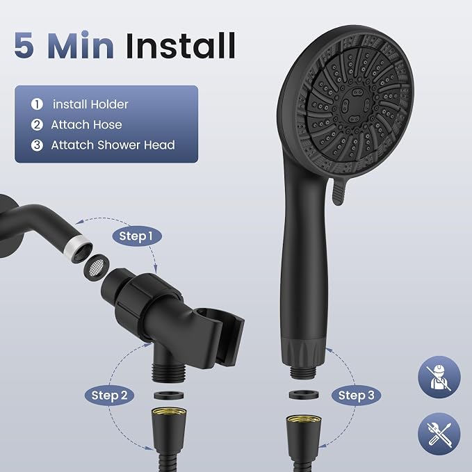 PWERAN Filtered Shower Head - Image 6