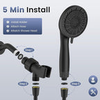 PWERAN Filtered Shower Head - Image 6