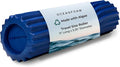 Oceanfoam Ripple Travel Foam Roller Firm Mini Foam Roller by Oceanfoam