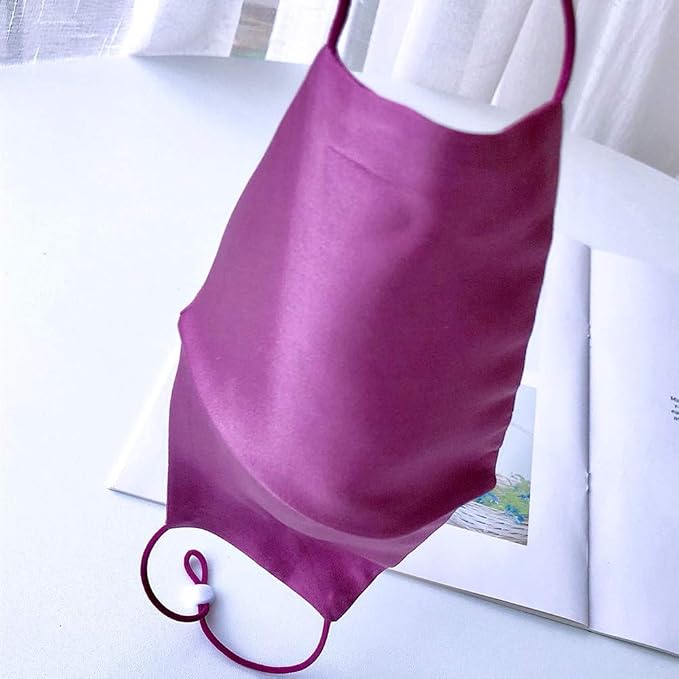 ROSEWARD 100% Mulberry Silk Face Mask - Image 6