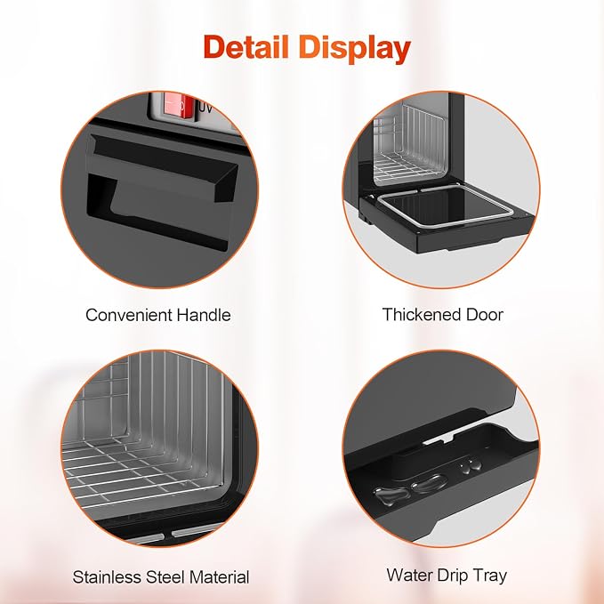 Towel Warmer Cabinet, 5L Hot Bath Towel Warmer Heating Use - Image 4