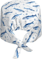 Alligator Ice Cream Working Cap, Scrub Cap - Image 2