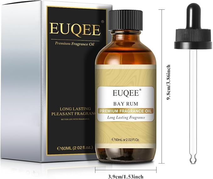EUQEE Bay Rum Fragrance Oil - Image 9