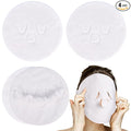 Face Steaming Towel, 4 Pack Reusable Face Towel Cold Hot Compress Facial by HEQU