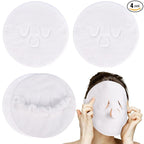 Face Steaming Towel, 4 Pack Reusable Face Towel Cold Hot Compress Facial by HEQU